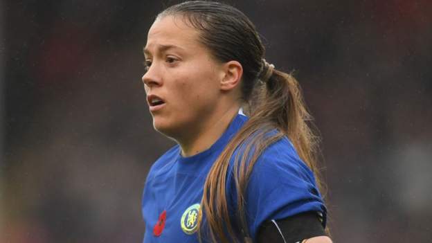 Fran Kirby: Chelsea and England forward on body image & social media abuse