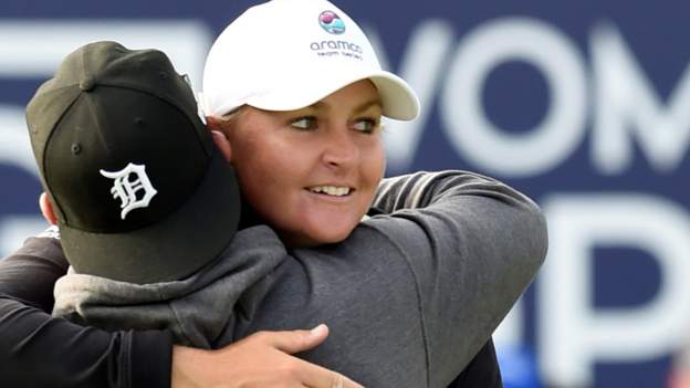 Women's Open 2021: Sweden's Anna Nordqvist wins major at Carnoustie