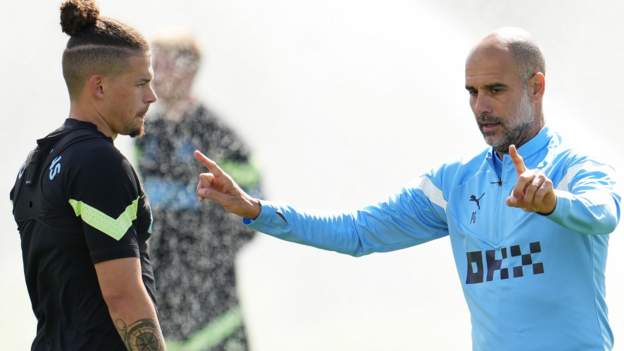 Guardiola weight comment 'hard to take' - Phillips