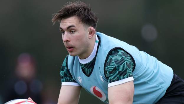 Dragons' Basham only player released by Wales