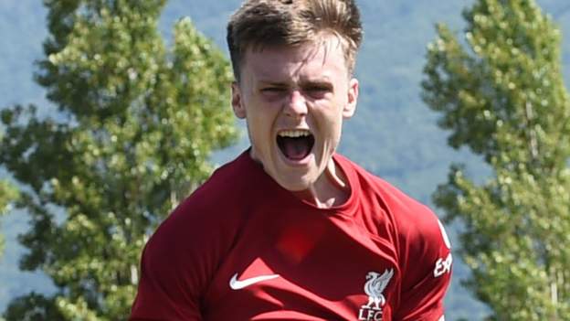 Liverpool Teenager Ben Doak One Of 11 New Faces In Scotland Under-21 ...