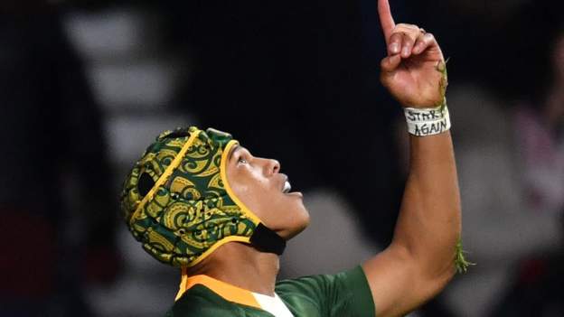England 13-27 South Africa: Well beaten by the hosts, despite Thomas du Toit’s red card