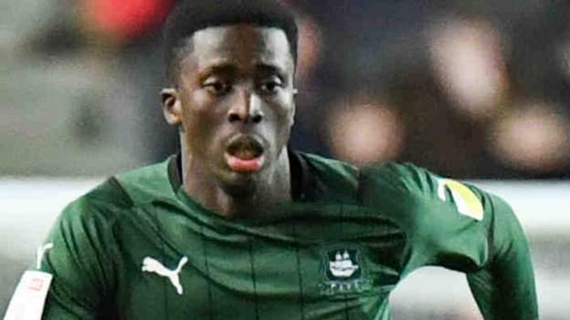 Panutche Camara: Plymouth's Guinea-Bissau midfielder has 'brilliant' Afcon opportunity - BBC Sport