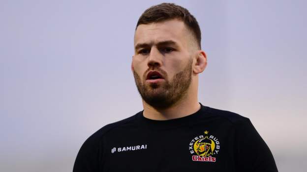 Luke Cowan Dickie Exeter And England Hooker To Miss At Least Start Of Six Nations Bbc Sport 