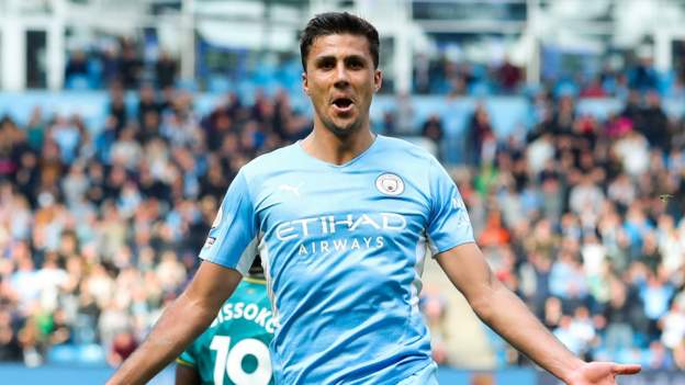 Rodri: Manchester City midfielder signs new five-year contract