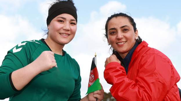 The footballers fighting for freedom in Afghanistan