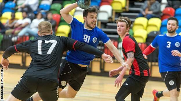 London GD handball team