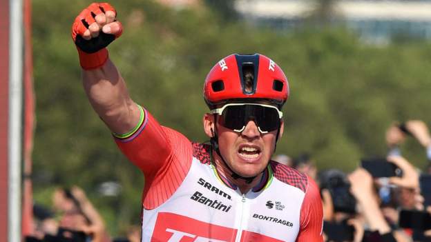 Giro d’Italia: Mads Pedersen ottiene una vittoria spettacolare nella sesta tappa