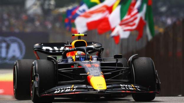 Sergio Perez fastest in Sao Paulo Grand Prix practice