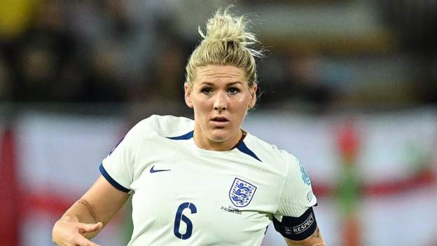 Millie Bright: England captain withdraws from Women's Nations League squad with injury