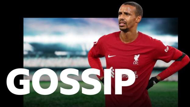 Liverpool open to Matip offers - Monday's gossip