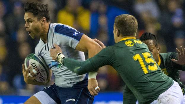 Rugby World Cup 2023: Scotland begin campaign against champions South