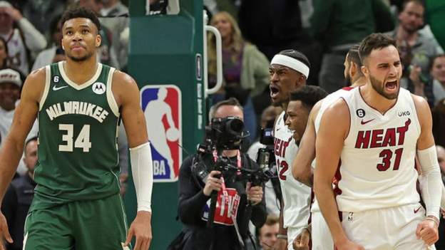 Heat & Knicks progress to set up semi-final series
