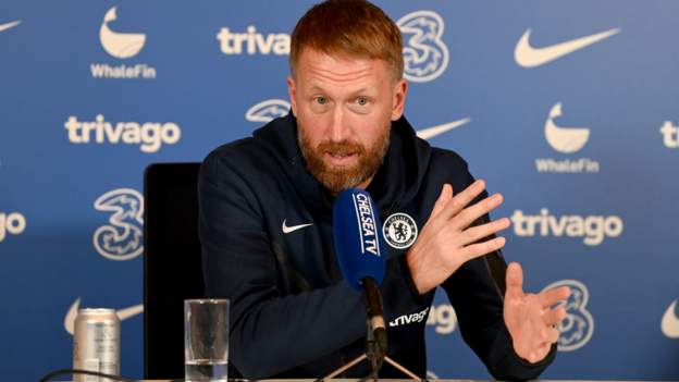 Graham Potter: Chelsea boss on mental health challenges faced by Premier League ..