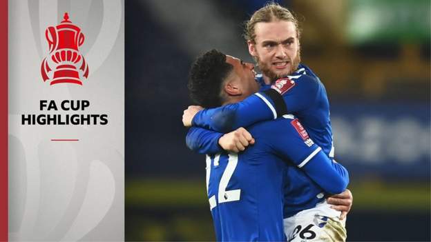 FA Cup highlights: Everton 5-4 Tottenham Hotspur - BBC Sport