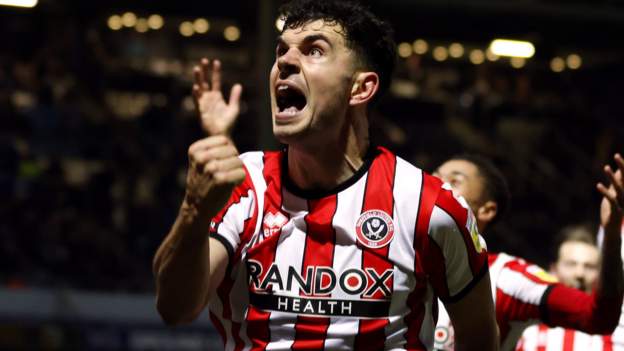 Blades score 96th-minute leveller to draw at QPR
