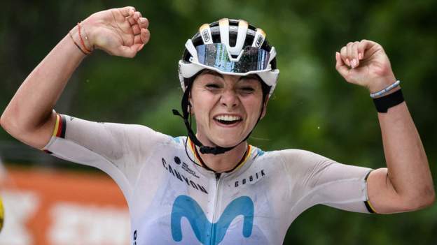 Lippert beats Kopecky to win stage two of Tour