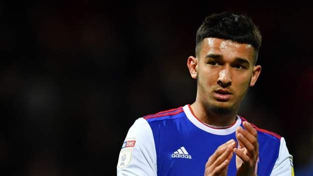 Idris El Mizouni: Grimsby Town sign Ipswich Town midfielder on loan ...