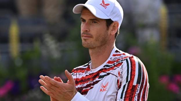 <div>Andy Murray to begin grass-court season at Surbiton Trophy before Queen's Club</div>