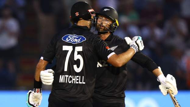England thrashed by New Zealand in opening ODI