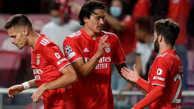 Benfica 3-0 Barcelona: More pressure on Ronald Koeman after Champions League defeat