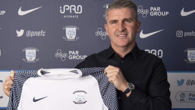 Ryan Lowe: Preston appoint Plymouth manager, Steven Schumacher takes over at Argyle