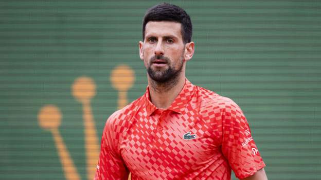<div>Novak Djokovic: World number one says elbow 'not in ideal condition'</div>