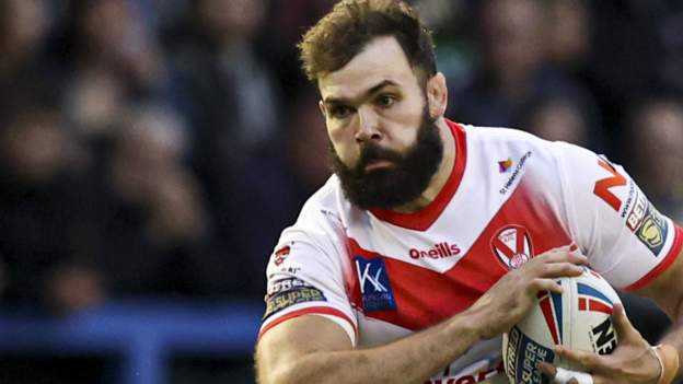 Super League: St Helens 40-6 Leeds Rhinos - Saints seal top-two finish in style