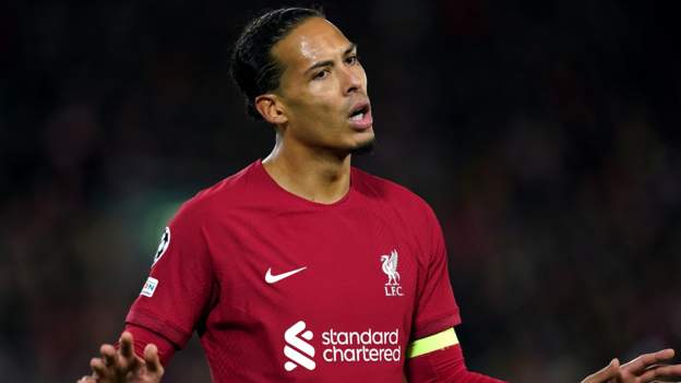Virgil van Dijk injury update: Liverpool defender out 'for more than a month' wi..