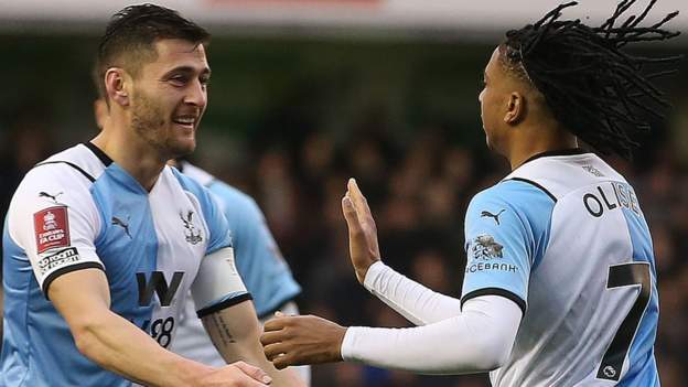 FA Cup: Crystal Palace come from behind to beat Millwall in the third round