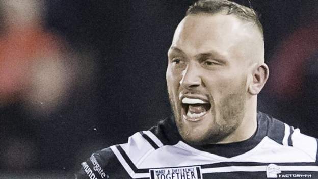 Josh Griffin Hull Fc Centre Signs New Two Year Contract Extension