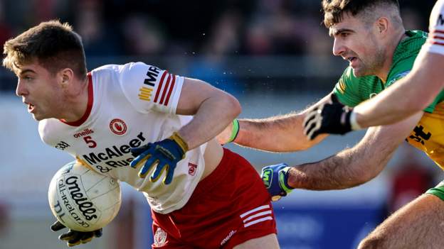 Red Hands defeat derby rivals Donegal in Omagh