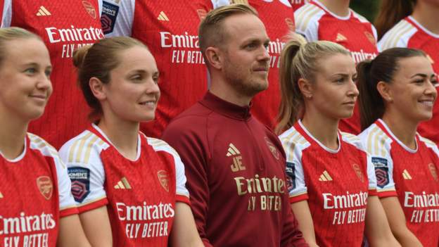WSL: Jonas Eidevall says Arsenal's lack of diversity is a problem