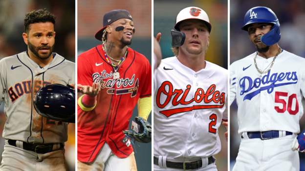 MLB Saturday Showdown - watch four games live on BBC