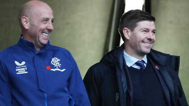 Aston Villa: Steven Gerrard confirms coaching staff with Gary McAllister as assistant