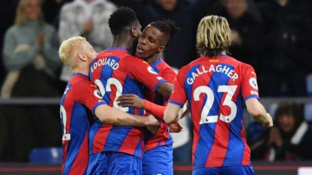 Crystal Palace 2-2 Southampton: Jordan Ayew equaliser earns point for hosts