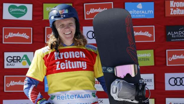 GB's Bankes records double World Cup success