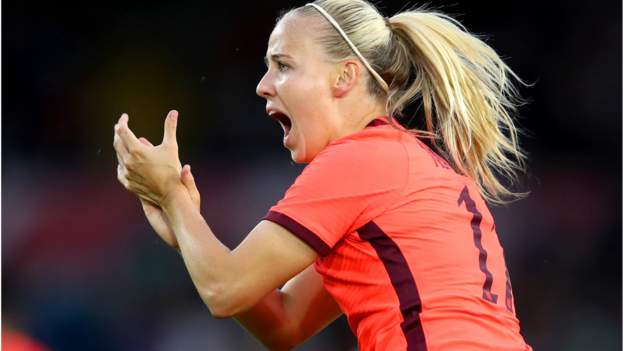 England v Netherlands: Lionesses status grows as message sent to Euros rivals