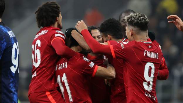 Liverpool v Inter Milan - BBC