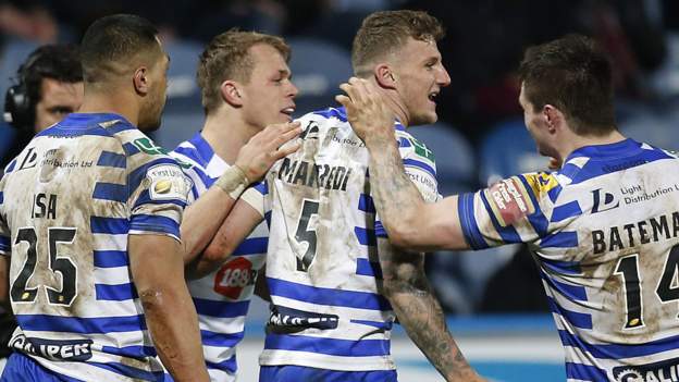 Super League: Castleford Tigers 26-33 Wigan Warriors - BBC ...