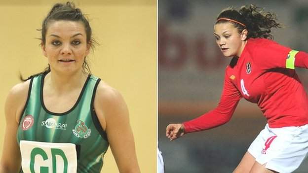 Nia Jones World Cup Netball Omission Leads To Reading Move Bbc Sport 