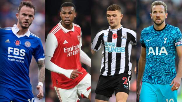 Premier League team of 2022: Opta gives its starting XI of the year