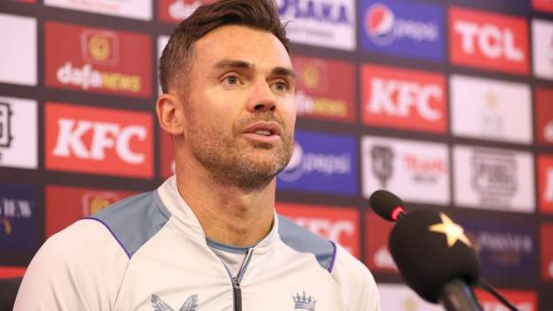 Pakistan v England: James Anderson says tourists may have to be 'creative'