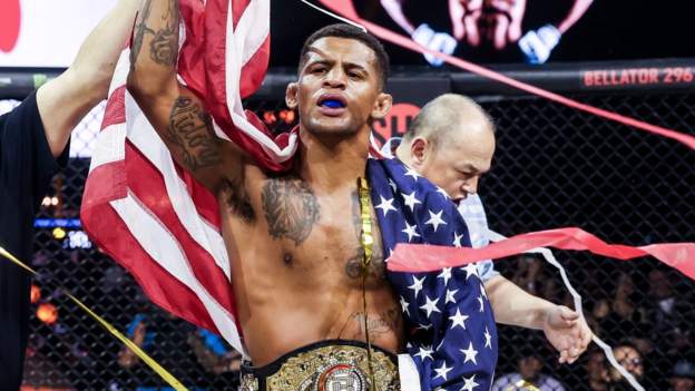 Mix leaps up Bellator ranking after Stots knockout