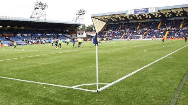 Kilmarnock's artificial pitch to go and grass to return for 2025-26 season