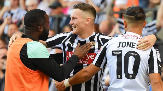 Ambitious Notts 'don't need to sell' - CEO Palmer