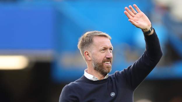 Chelsea: 'Excited' manager Graham Potter starting to put stamp on Blues
