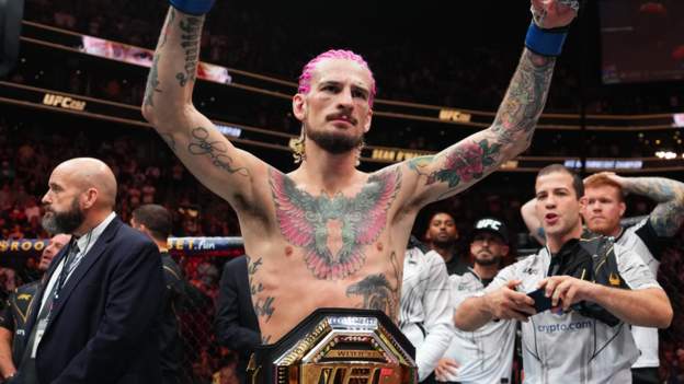 O'Malley stuns Sterling to win UFC title