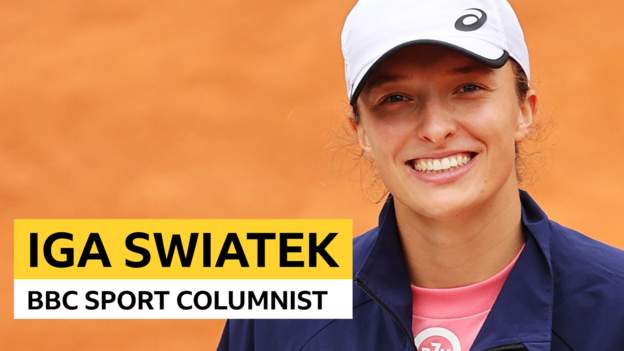 Iga Swiatek column: French Open finalist on playing Coco Gauff & listening to AC..