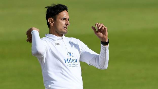 County Championship: Hampshire beat Northants to take the County Championship lead